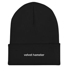 Load image into Gallery viewer, velvet hamster - Cuffed Beanie