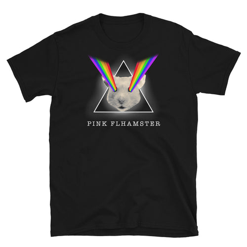 Pink Flhamster - Short-Sleeve Unisex T-Shirt