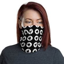 Load image into Gallery viewer, Face Mask/Neck Gaiter – Black