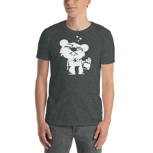 Load image into Gallery viewer, Drunk Hamster (big logo) - Short-Sleeve Unisex T-Shirt