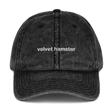 Load image into Gallery viewer, velvet hamster - Vintage Cotton Twill Cap