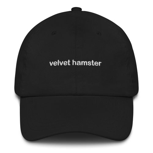 velvet hamster - Dad hat