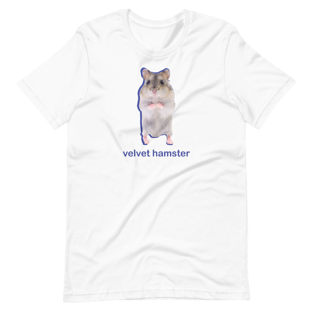 An Actual Hamster - Short-Sleeve Unisex T-Shirt